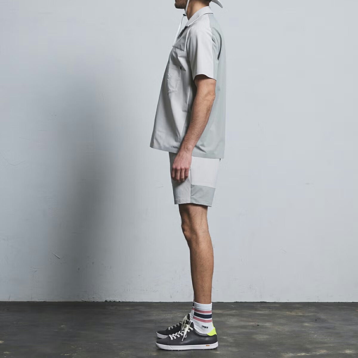 TFW492026年春夏モデルメンズCONBINATIONSHORTSショートパンツT072610014【26SS】