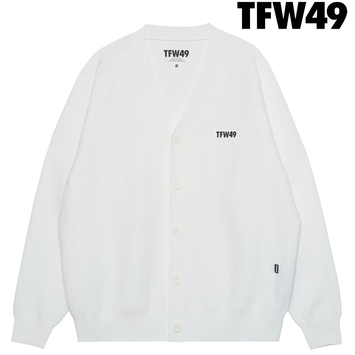 TFW492026年春夏モデルメンズKNITCARDIGANニットカーディガンT092610002【26SS】