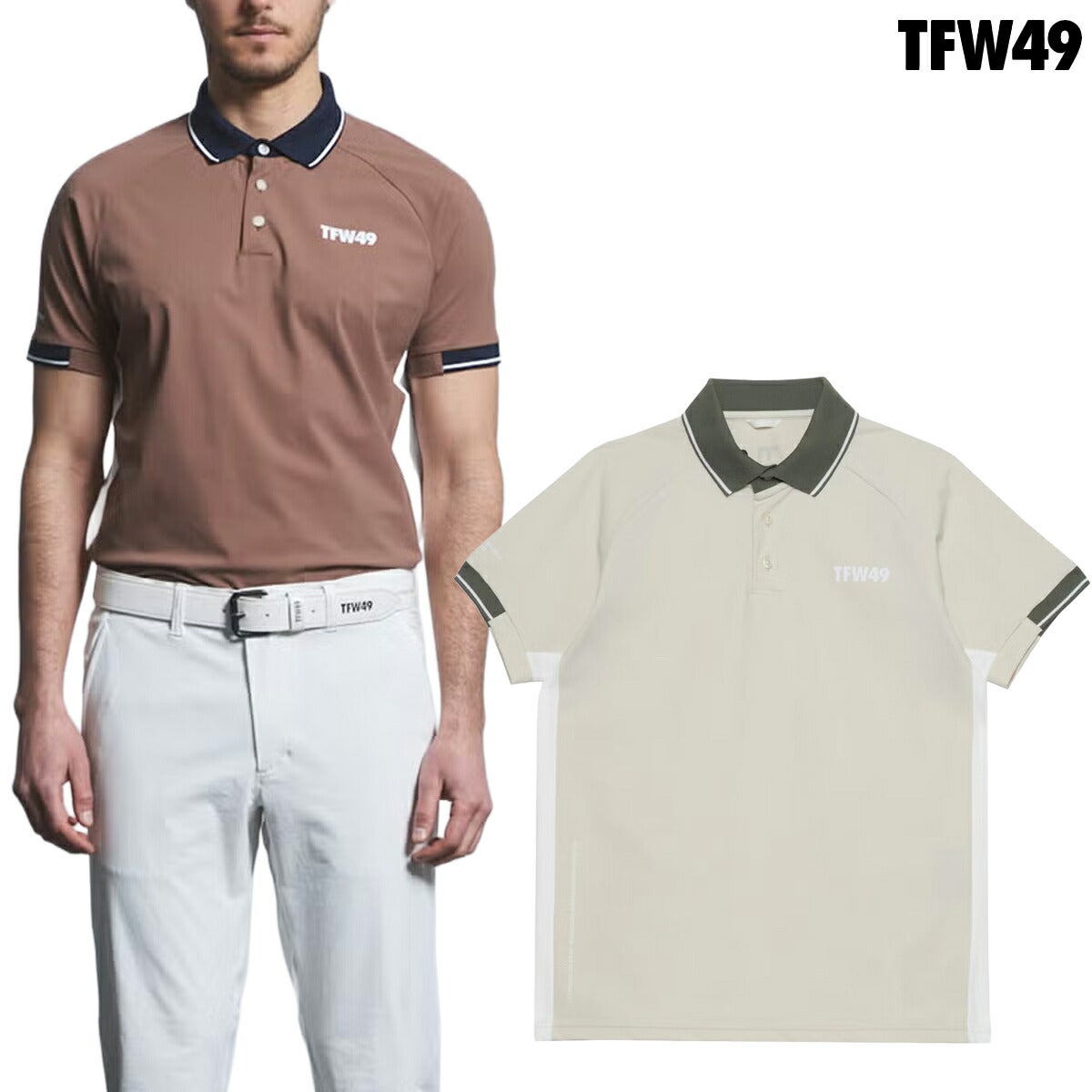 TFW492026年春夏モデルメンズLINESLEEVEPOLO半袖シャツT102610024【26SS】