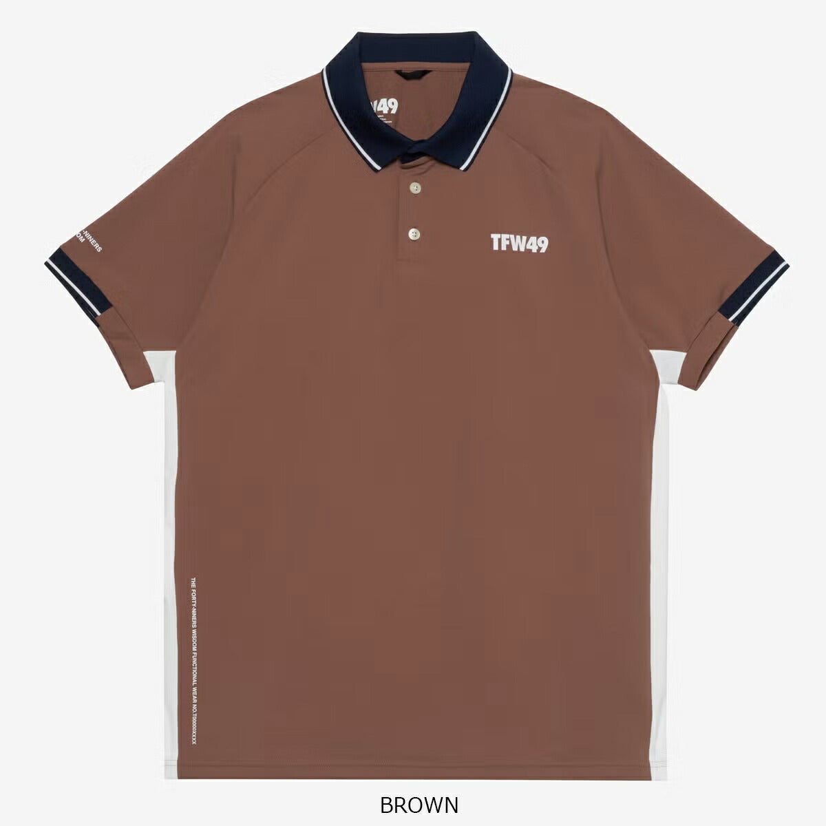 TFW492026年春夏モデルメンズLINESLEEVEPOLO半袖シャツT102610024【26SS】