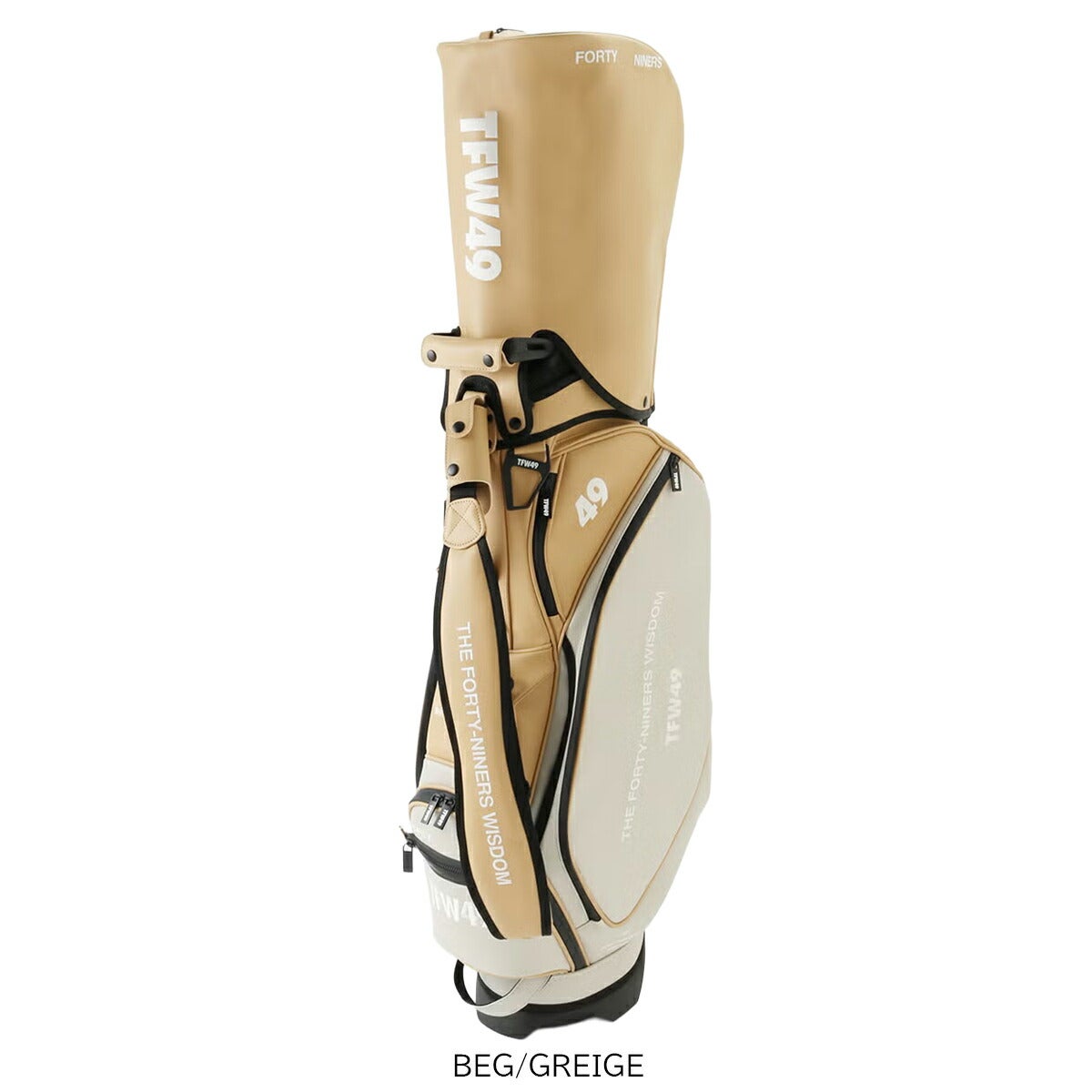 TFW492026年春夏モデルユニセックスLEATHERCADDIEBAGキャディバッグT132610004キャディーバッグ【26SS】