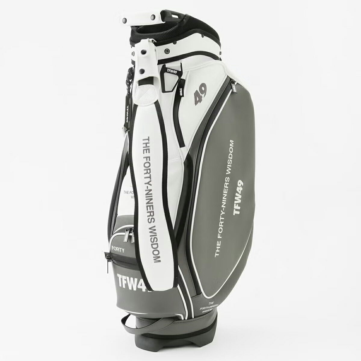 TFW492026年春夏モデルユニセックスLEATHERCADDIEBAGキャディバッグT132610004キャディーバッグ【26SS】