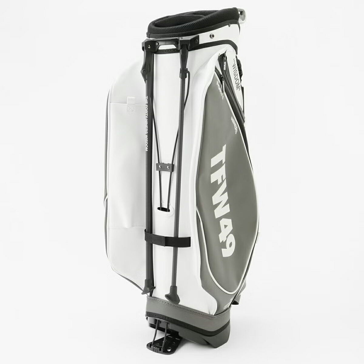 TFW492026年春夏モデルユニセックスLEATHERCADDIEBAGキャディバッグT132610004キャディーバッグ【26SS】
