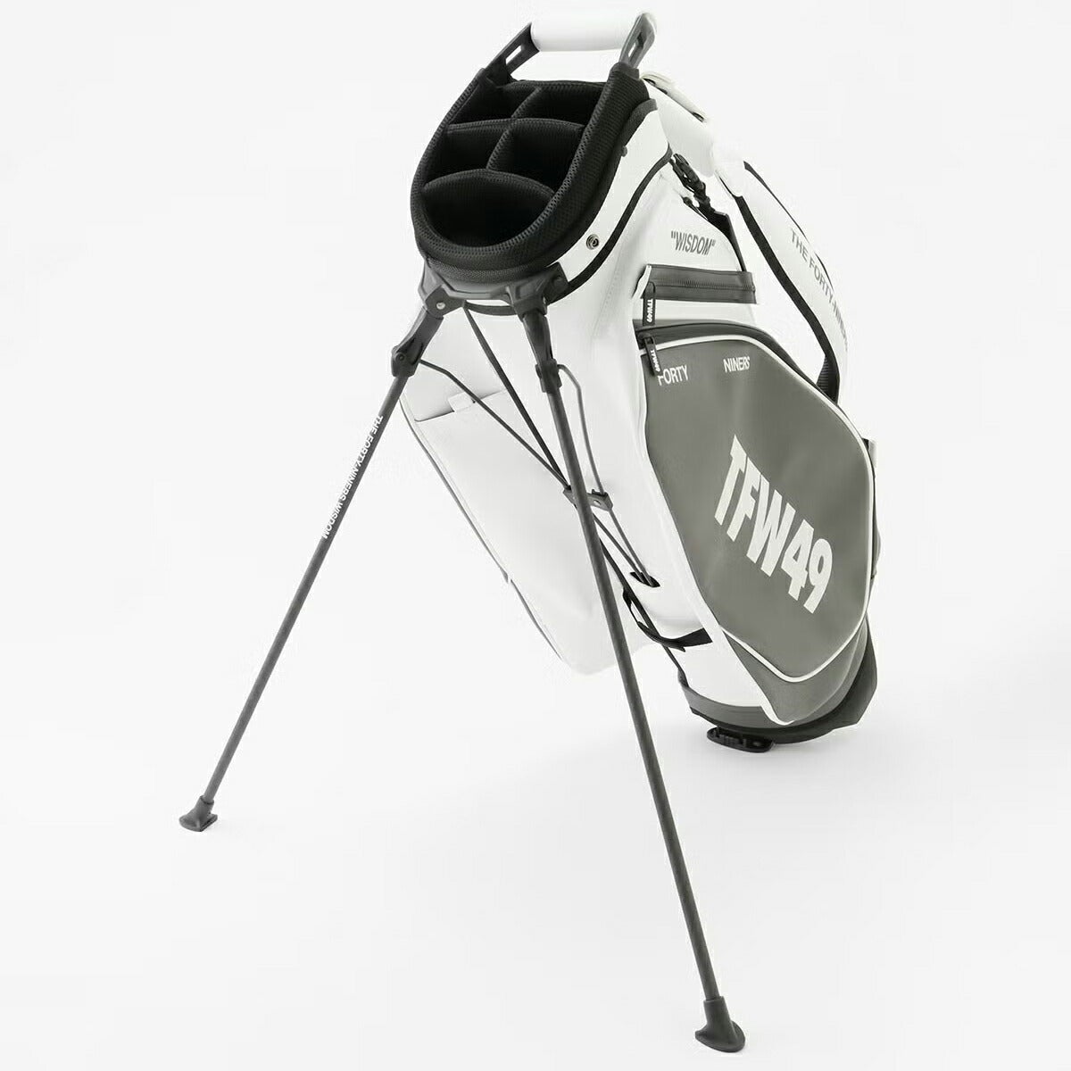 TFW492026年春夏モデルユニセックスLEATHERCADDIEBAGキャディバッグT132610004キャディーバッグ【26SS】