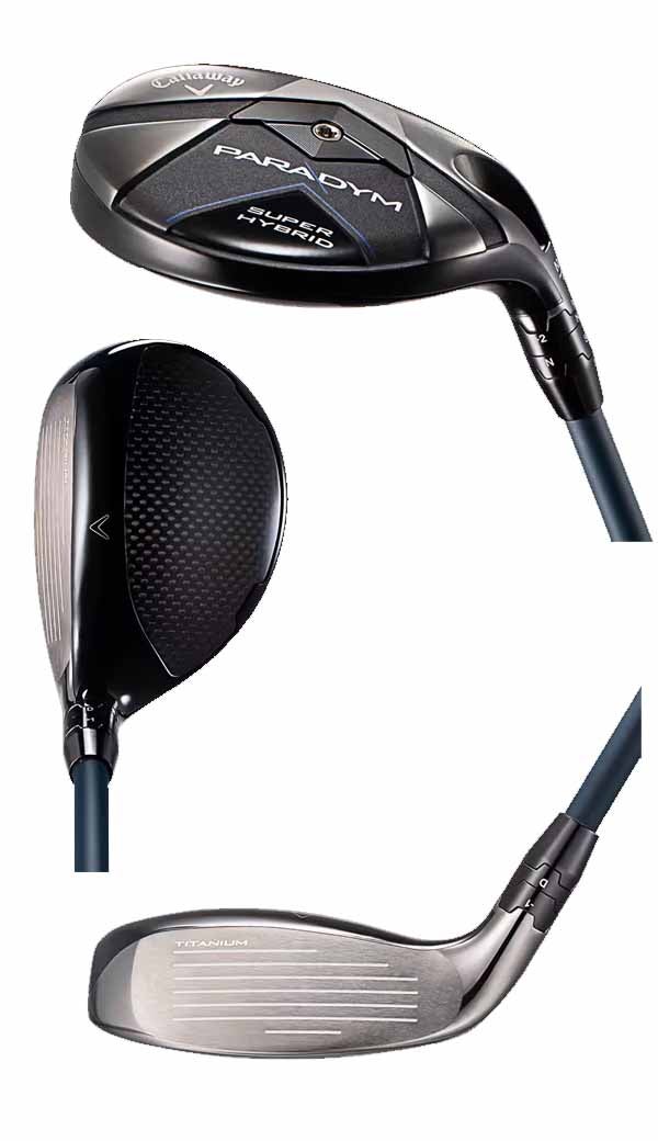 【特注】キャロウェイゴルフメンズパラダイムスーパーハイブリッドVENTUSTR5forCallawayカーボンシャフトCallawayGolfPARADYM日本正規品【23】