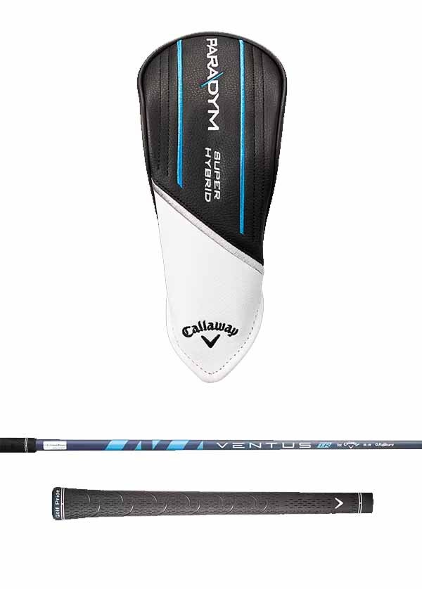 【特注】キャロウェイゴルフメンズパラダイムスーパーハイブリッドVENTUSTR5forCallawayカーボンシャフトCallawayGolfPARADYM日本正規品【23】