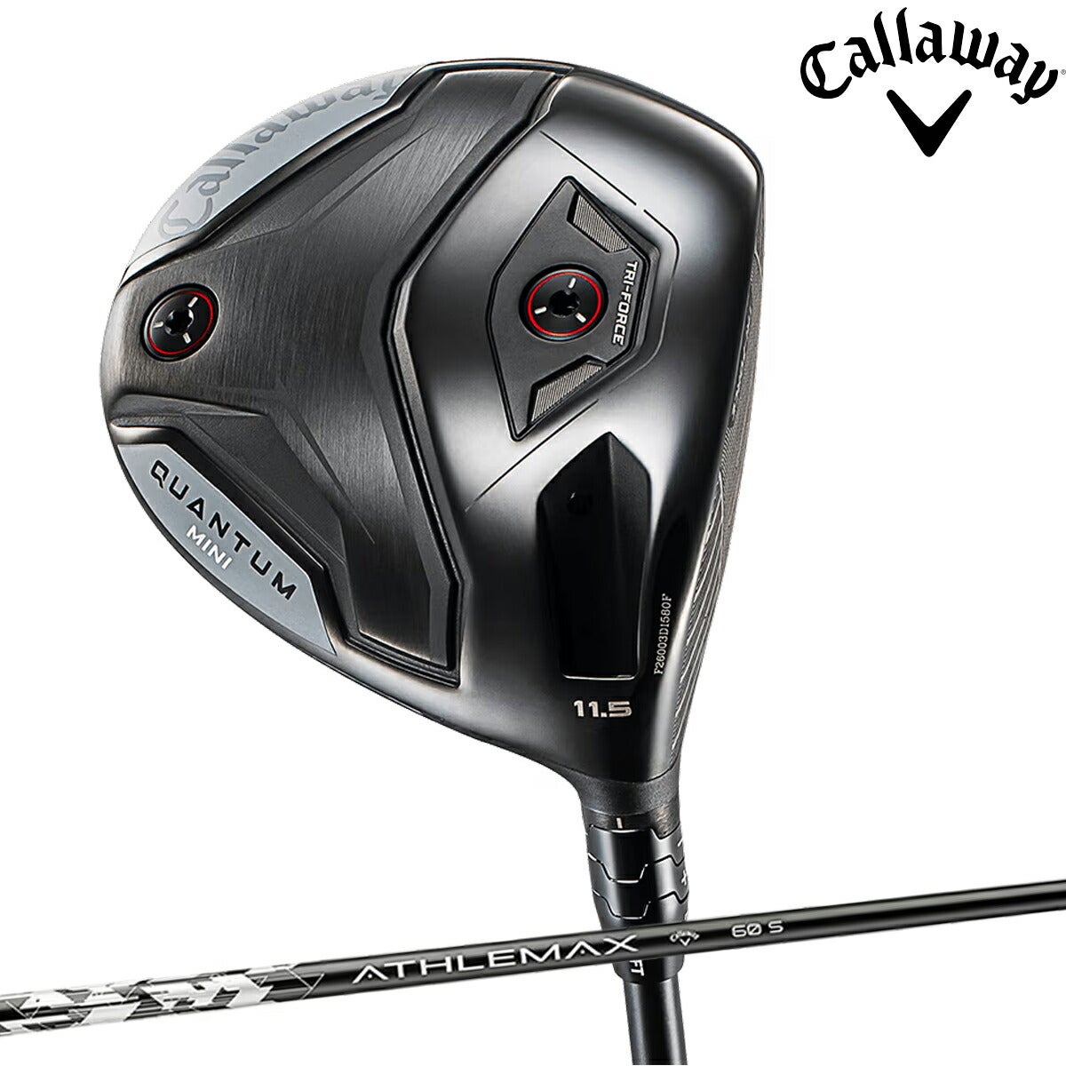 キャロウェイゴルフメンズクアンタムミニQUANTUMMINIドライバーATHLEMAX60カーボンシャフト【26SS】