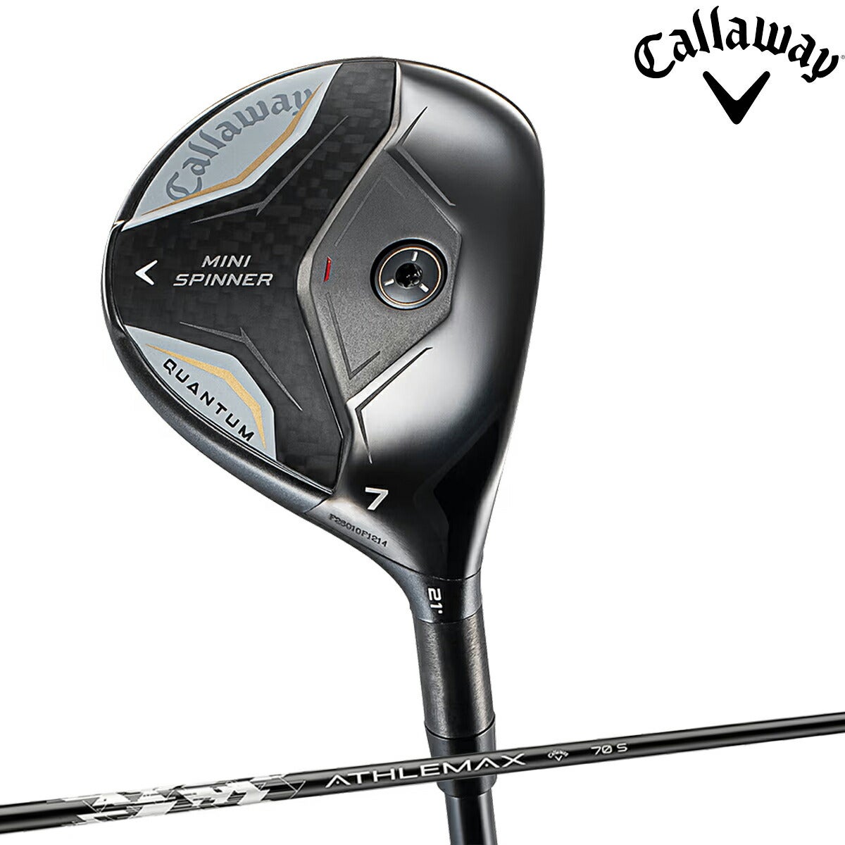 キャロウェイゴルフメンズクアンタムミニスピナーQUANTUMMINISPINNERフェアウェイウッドATHLEMAX70カーボンシャフト【26SS】