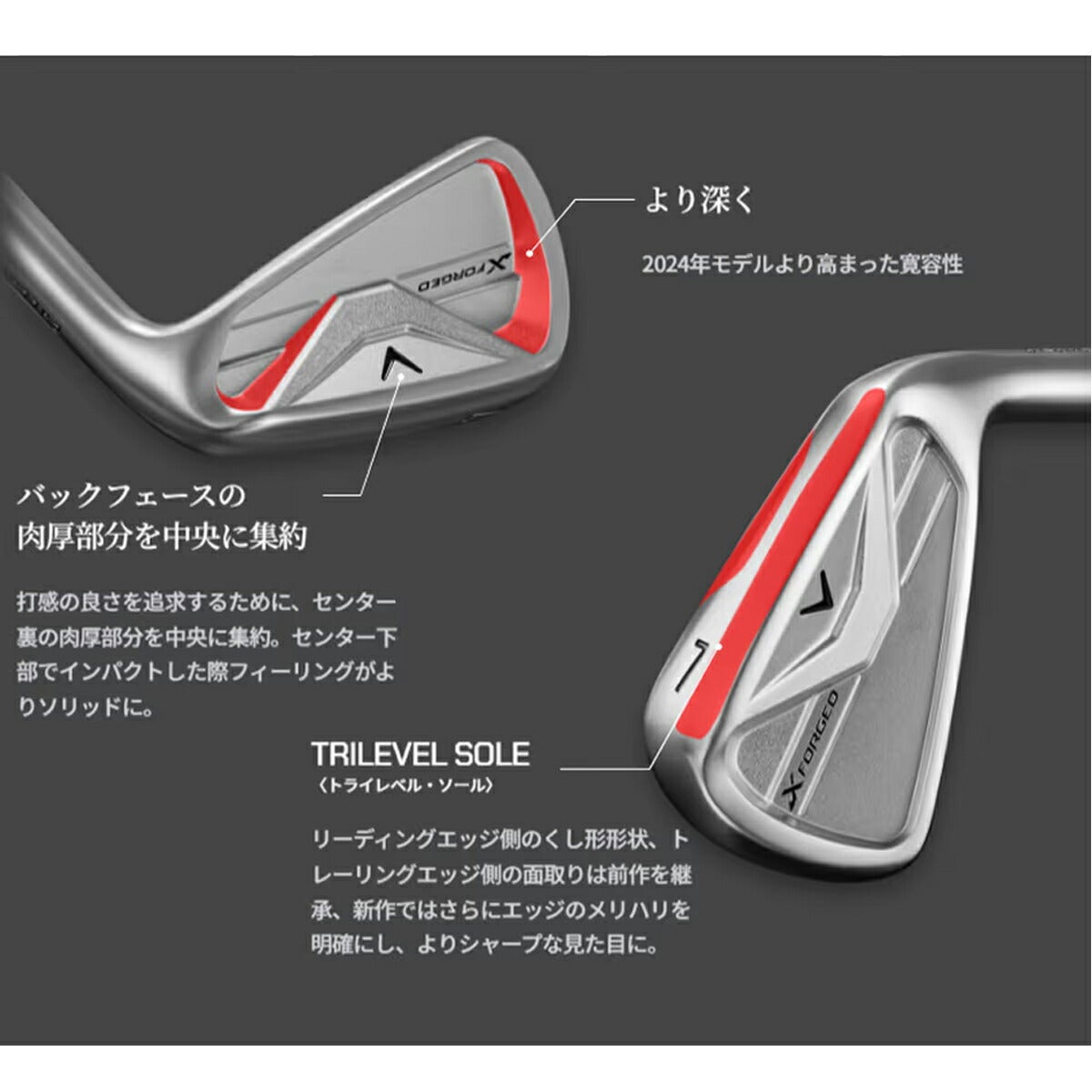 【メーカーカスタム】キャロウェイゴルフメンズXFORGEDエックスフォージドアイアンNSPROMODUS3TOUR105スチールシャフト【26SS】