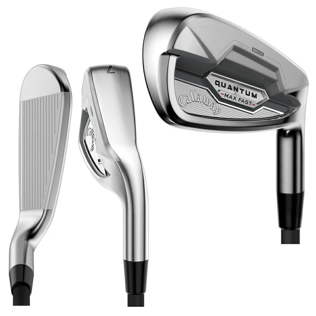キャロウェイゴルフメンズクアンタムQUANTUMMAXFASTアイアン5本組(7-9、PW、AW)NSPROZELOS7スチールシャフト【26SS】