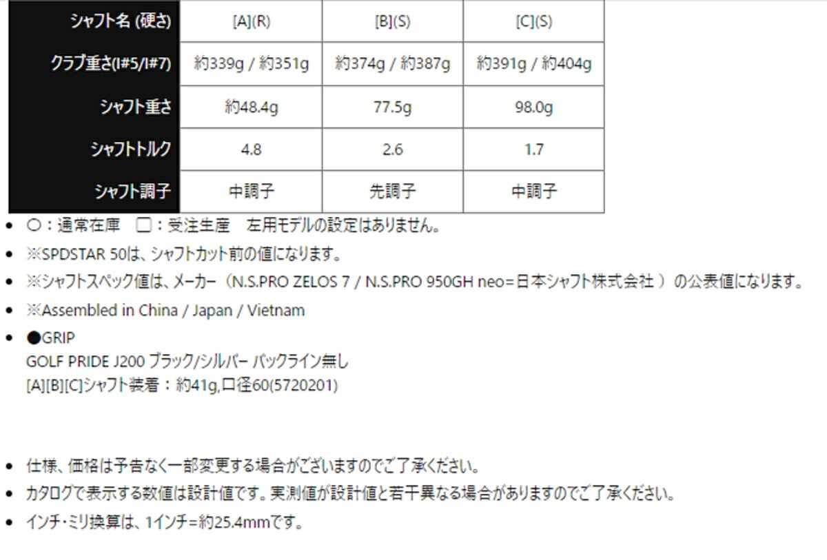 キャロウェイゴルフメンズクアンタムQUANTUMMAXFASTアイアン5本組(7-9、PW、AW)NSPROZELOS7スチールシャフト【26SS】