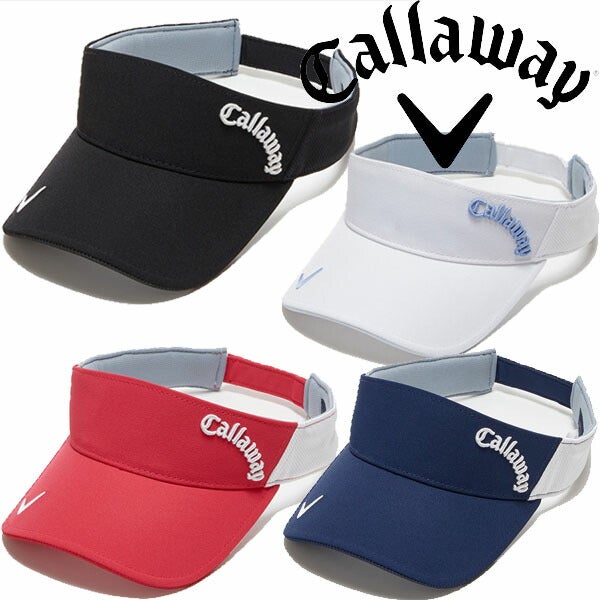 キャロウェイアパレル2022年春夏モデルレディースバイザーC22191211【22】CallawayGolf