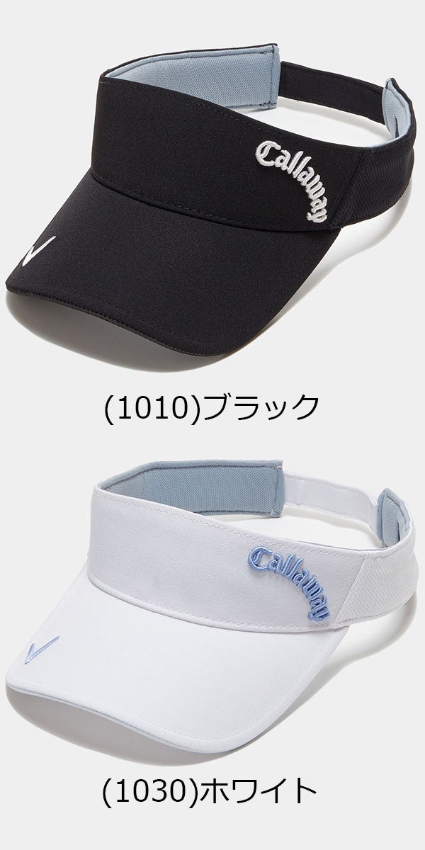 キャロウェイアパレル2022年春夏モデルレディースバイザーC22191211【22】CallawayGolf
