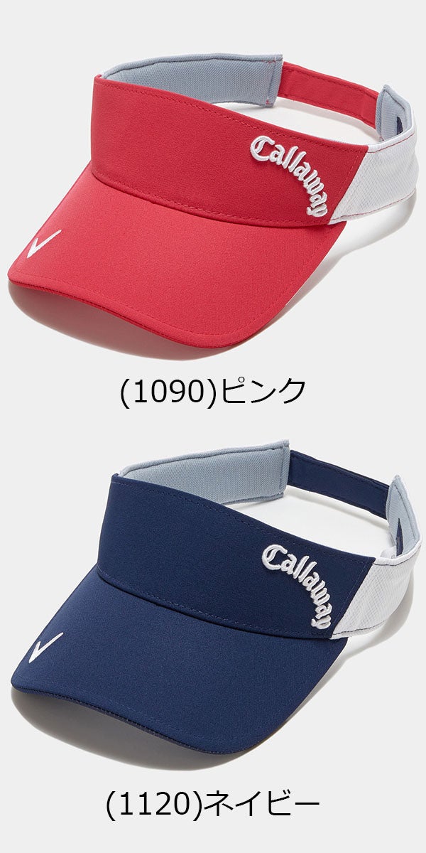 キャロウェイアパレル2022年春夏モデルレディースバイザーC22191211【22】CallawayGolf