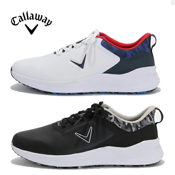 キャロウェイアパレル2024年春夏モデルメンズCALLAWAYSTARスパイクレスシューレースゴルフシューズC24986120CallawayGolf【24】