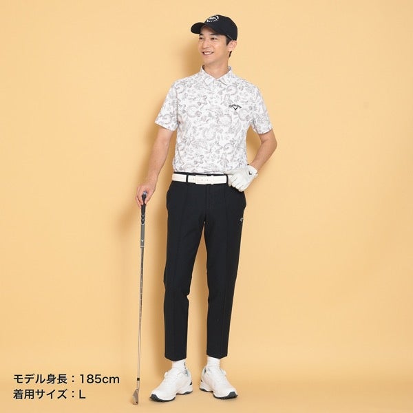 キャロウェイアパレル2024年秋冬モデルメンズ8WAYストレッチニットピケパンツC24226103Callaway【24】