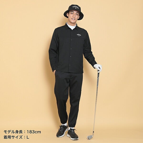キャロウェイアパレル2024年秋冬モデルメンズスターストレッチボンディングパンツC24226105Callaway【24】