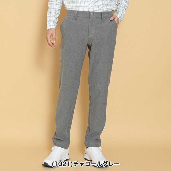 ★明日11日1時59分まで！★【2点以上、同時購入すると最大P10倍！※要エントリー】キャロウェイアパレル2024年秋冬モデルメンズ8WAYストレッチ裏起毛ニットツイルパンツC24226109Callaway【24】