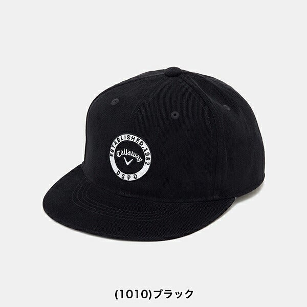 キャロウェイアパレル2024年秋冬モデルメンズフラットキャップC24291104Callaway【24】