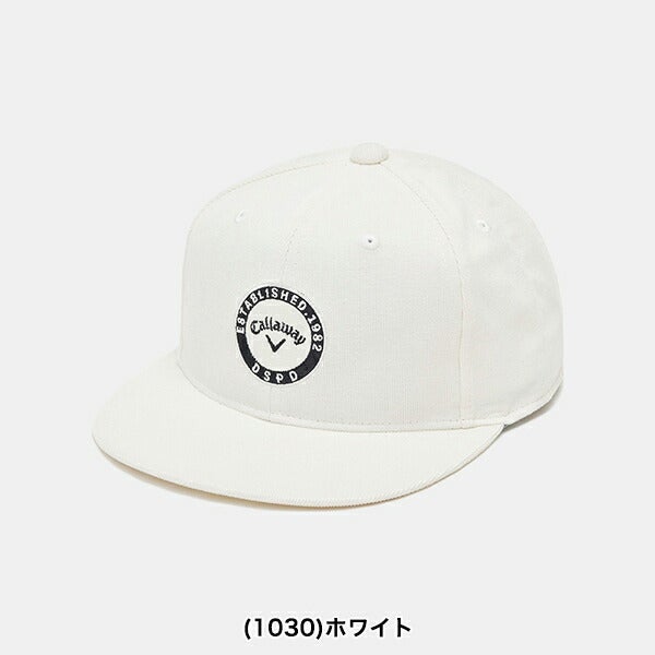 キャロウェイアパレル2024年秋冬モデルメンズフラットキャップC24291104Callaway【24】