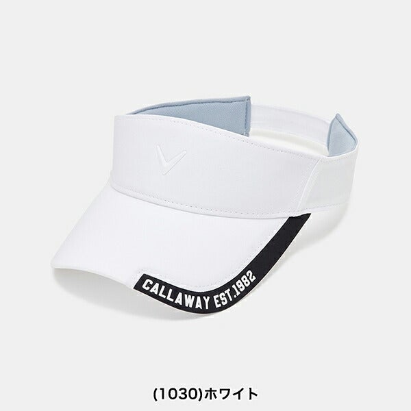 キャロウェイアパレル2024年秋冬モデルメンズアスレバイザーC24291112Callaway【24】