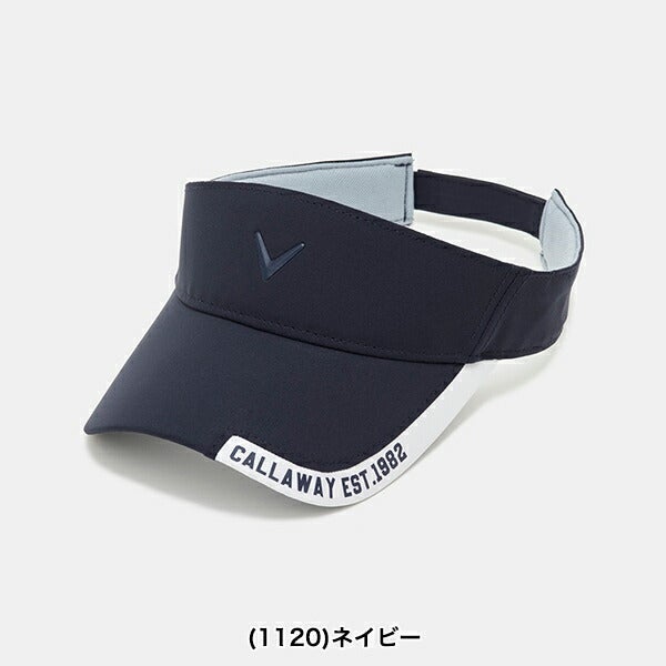 キャロウェイアパレル2024年秋冬モデルメンズアスレバイザーC24291112Callaway【24】