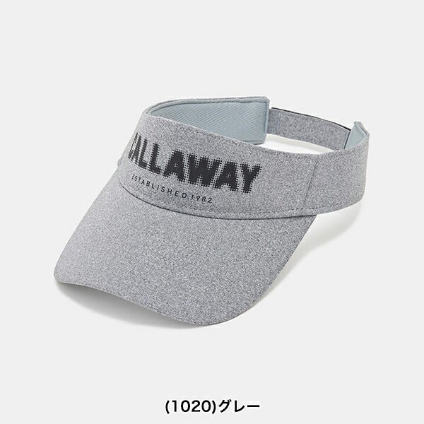 キャロウェイアパレル2024年秋冬モデルメンズバイザーC24291114Callaway【24】