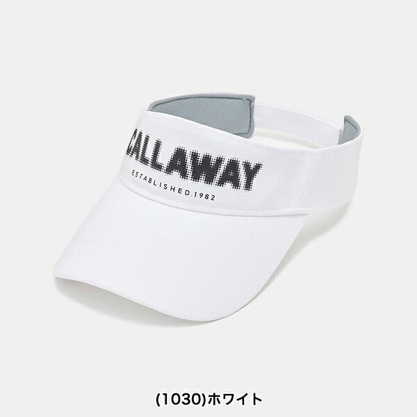 キャロウェイアパレル2024年秋冬モデルメンズバイザーC24291114Callaway【24】