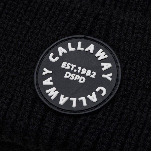 キャロウェイアパレル2024年秋冬モデルメンズビーニーC24291125Callaway【24】
