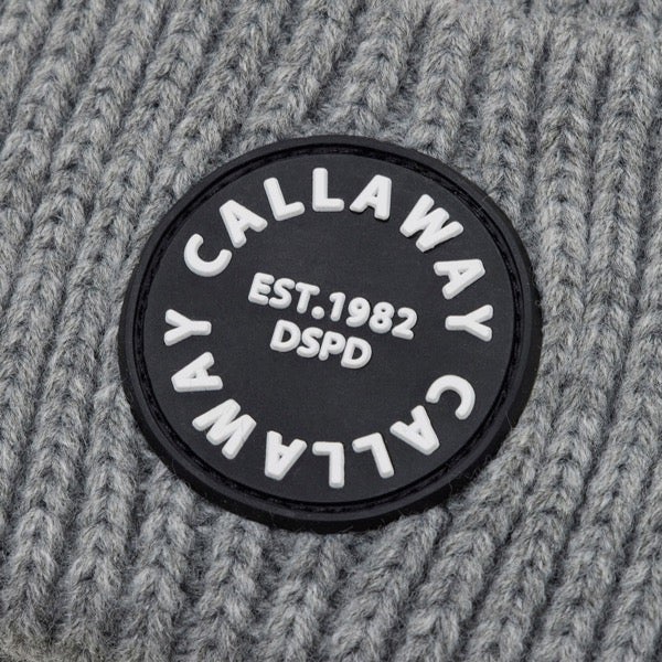 キャロウェイアパレル2024年秋冬モデルメンズビーニーC24291125Callaway【24】