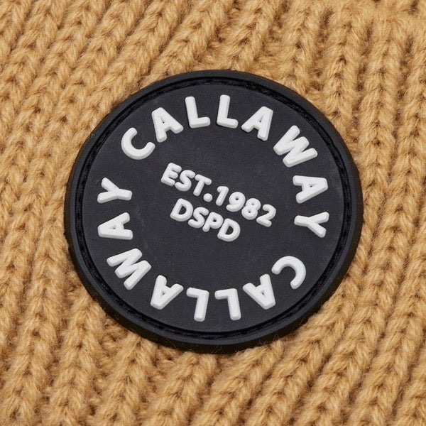 キャロウェイアパレル2024年秋冬モデルメンズビーニーC24291125Callaway【24】