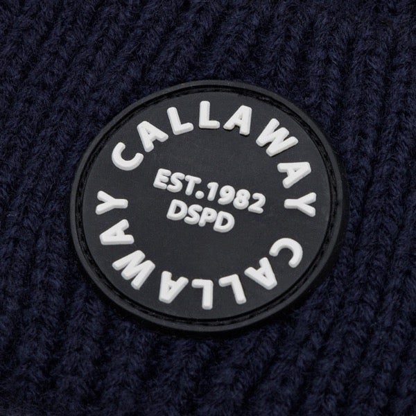 キャロウェイアパレル2024年秋冬モデルメンズビーニーC24291125Callaway【24】