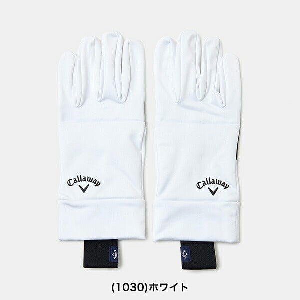 キャロウェイアパレル2024年秋冬モデルメンズ５本指ミトンC24298108Callaway【24】