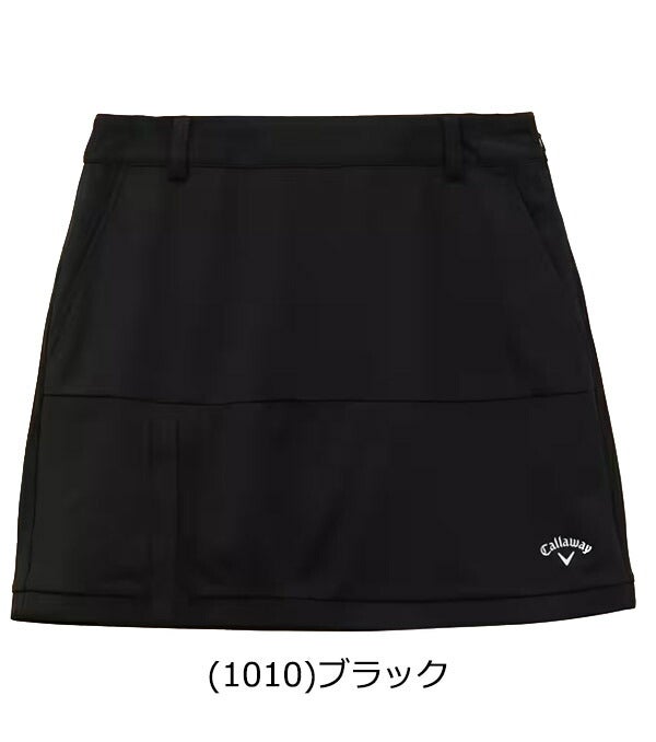 キャロウェイアパレル2023年春夏モデルレディースストレッチスムーススカートC23128207Callaway【23】
