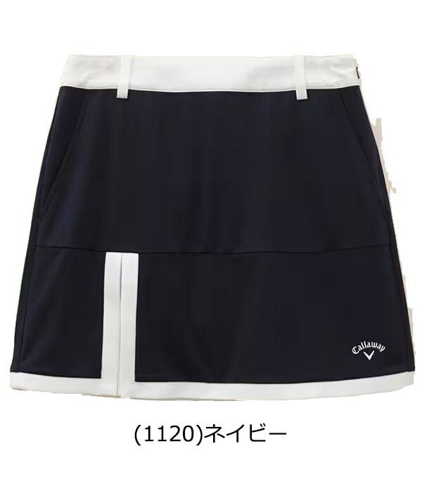 キャロウェイアパレル2023年春夏モデルレディースストレッチスムーススカートC23128207Callaway【23】