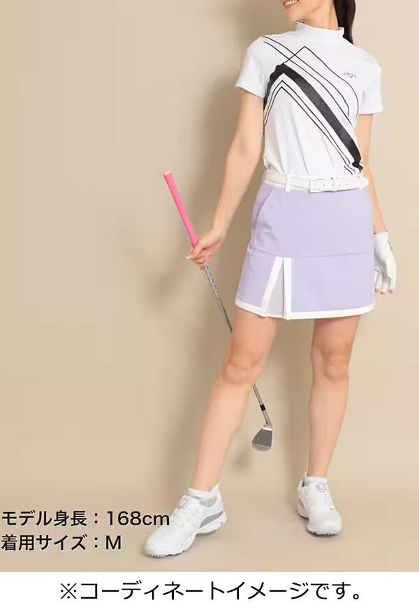 キャロウェイアパレル2023年春夏モデルレディースストレッチスムーススカートC23128207Callaway【23】