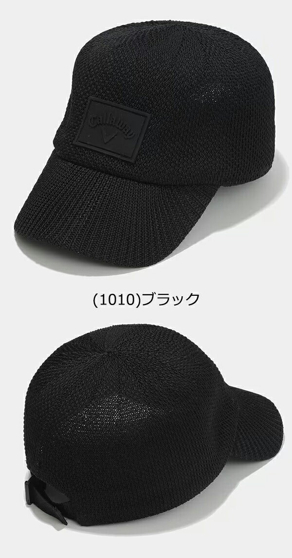 キャロウェイアパレル2023年春夏モデルメンズサーモキャップC23191108Callaway【23】