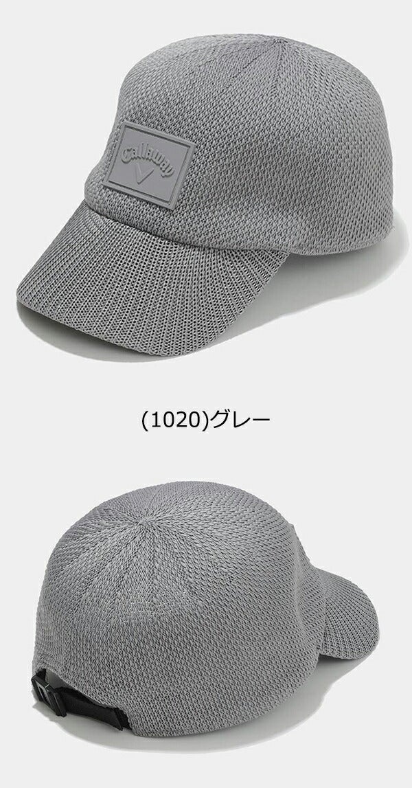 キャロウェイアパレル2023年春夏モデルメンズサーモキャップC23191108Callaway【23】
