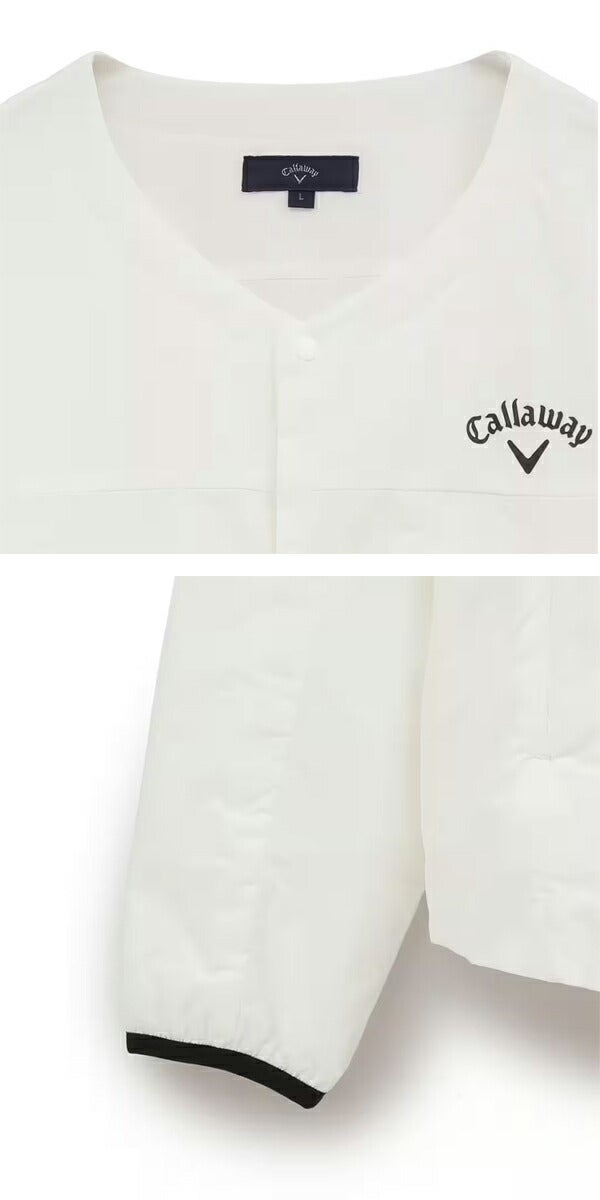 キャロウェイアパレル2023年秋冬モデルメンズストレッチナイロンタフタ中綿ブルゾンC23215105Callaway【23】
