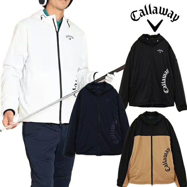 キャロウェイアパレル2023年秋冬モデルメンズスターストレッチフルジップブルゾンC23215106Callaway【23】