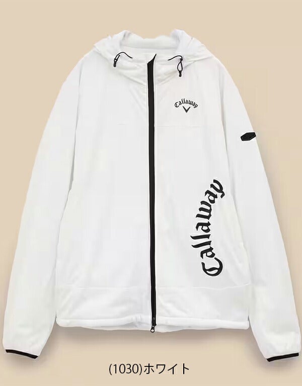 キャロウェイアパレル2023年秋冬モデルメンズスターストレッチフルジップブルゾンC23215106Callaway【23】