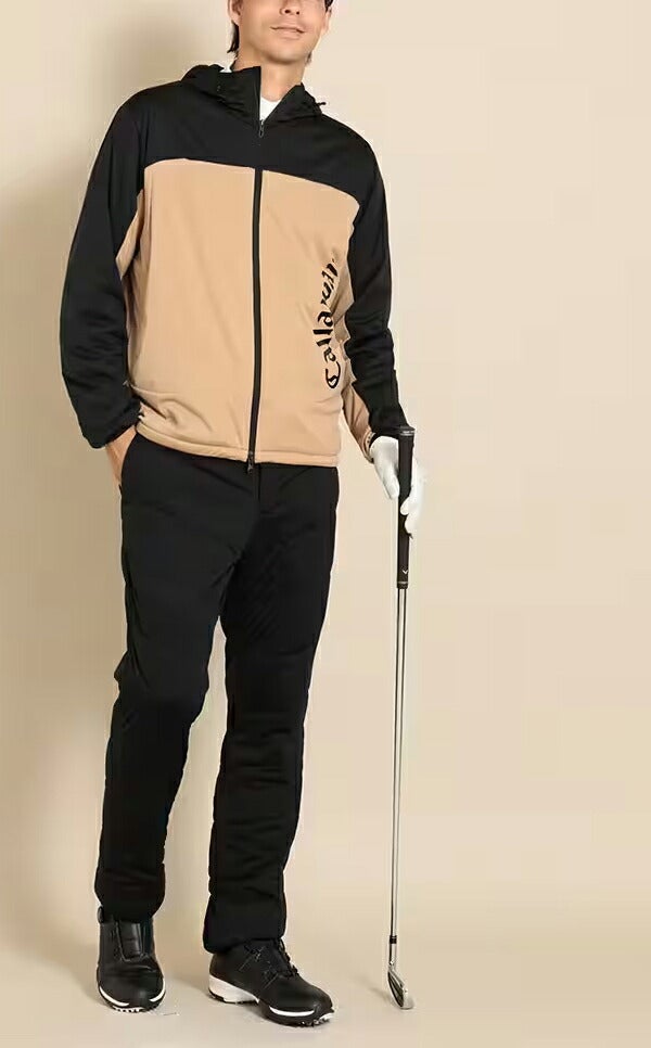 キャロウェイアパレル2023年秋冬モデルメンズスターストレッチフルジップブルゾンC23215106Callaway【23】