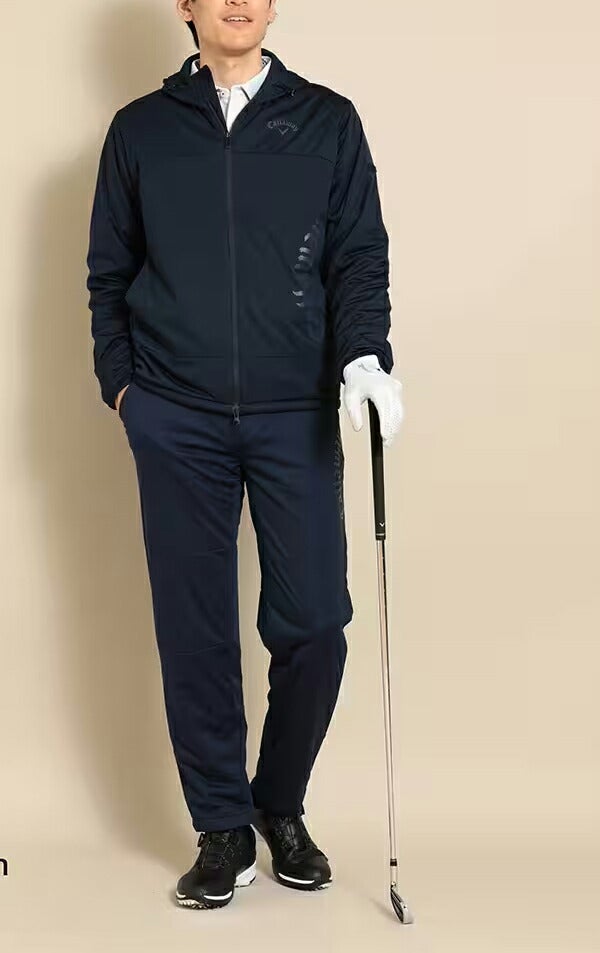 キャロウェイアパレル2023年秋冬モデルメンズスターストレッチフルジップブルゾンC23215106Callaway【23】