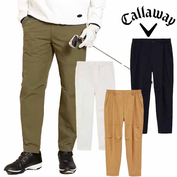 キャロウェイアパレル2023年秋冬モデルメンズ8WAYストレッチリップストップパンツC23226104Callaway【23】