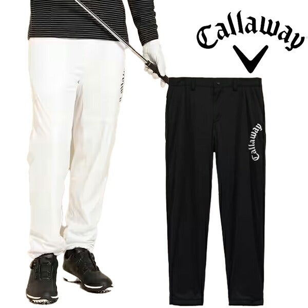 キャロウェイアパレル2023年秋冬モデルメンズスターストレッチパンツふんわり裏地付きC23226117Callaway【23】