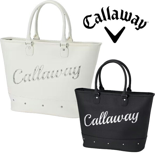 キャロウェイゴルフレディースSTYLESPLTOTEWMSWHTFW23JMトートバッグcallawaygolf【23】