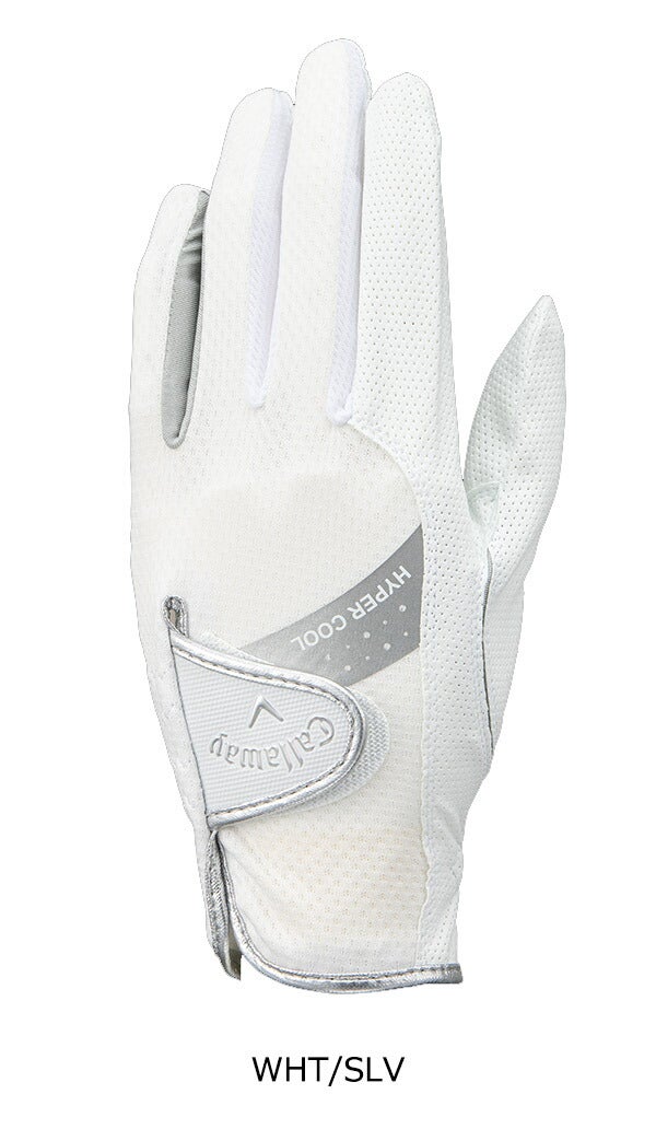キャロウェイゴルフレディースハイパークール23JMゴルフグローブ両手用callawaygolf【23】