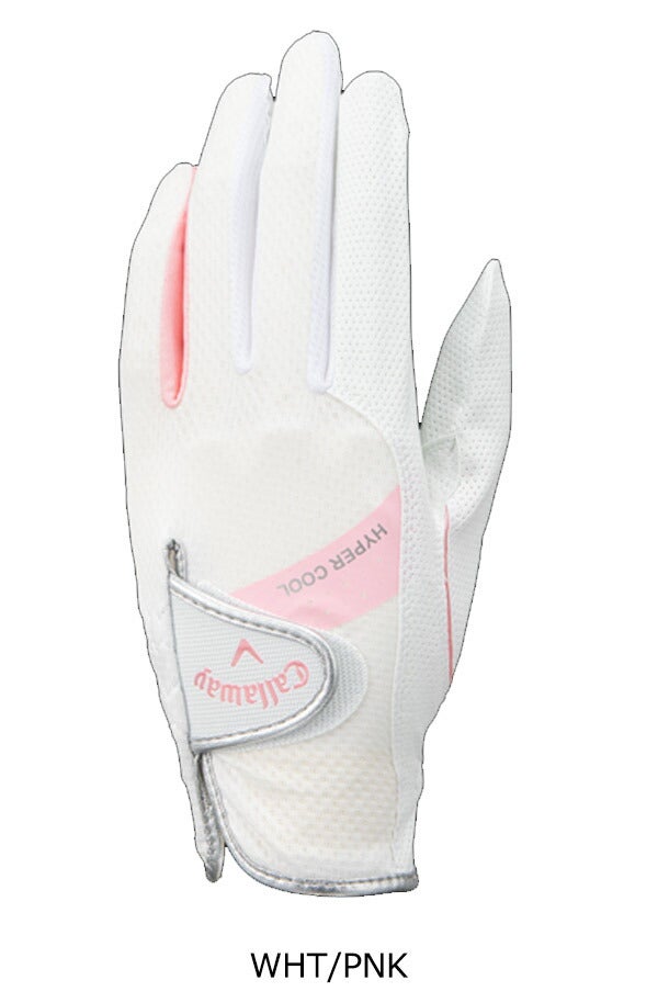 キャロウェイゴルフレディースハイパークール23JMゴルフグローブ両手用callawaygolf【23】