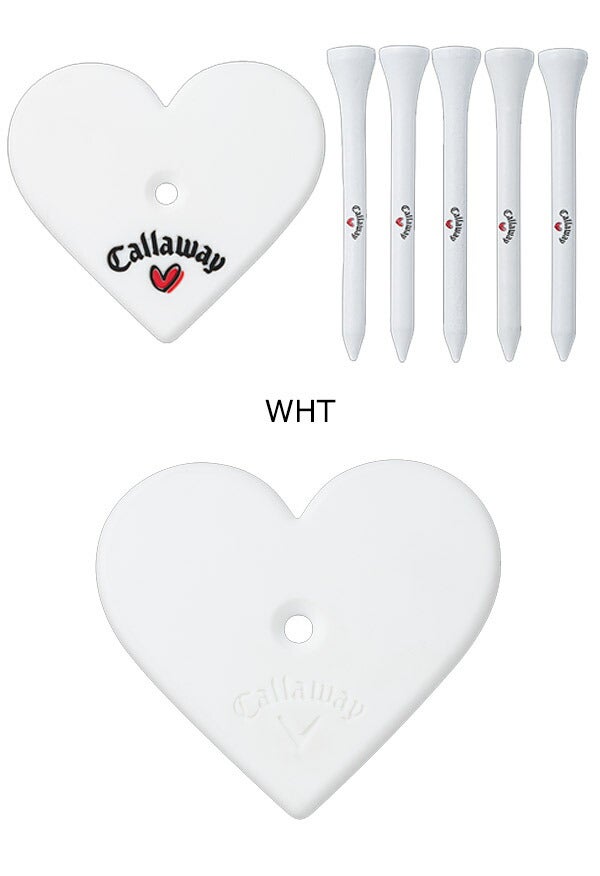 キャロウェイゴルフレディースLOVECALLAWAYHEART23JMティーcallawaygolf【23】
