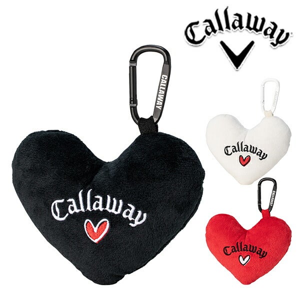 キャロウェイ2024年春夏モデルレディースcallawayラブキャロウェイハートポーチ24JMlovecwhrtpch24jm【24】